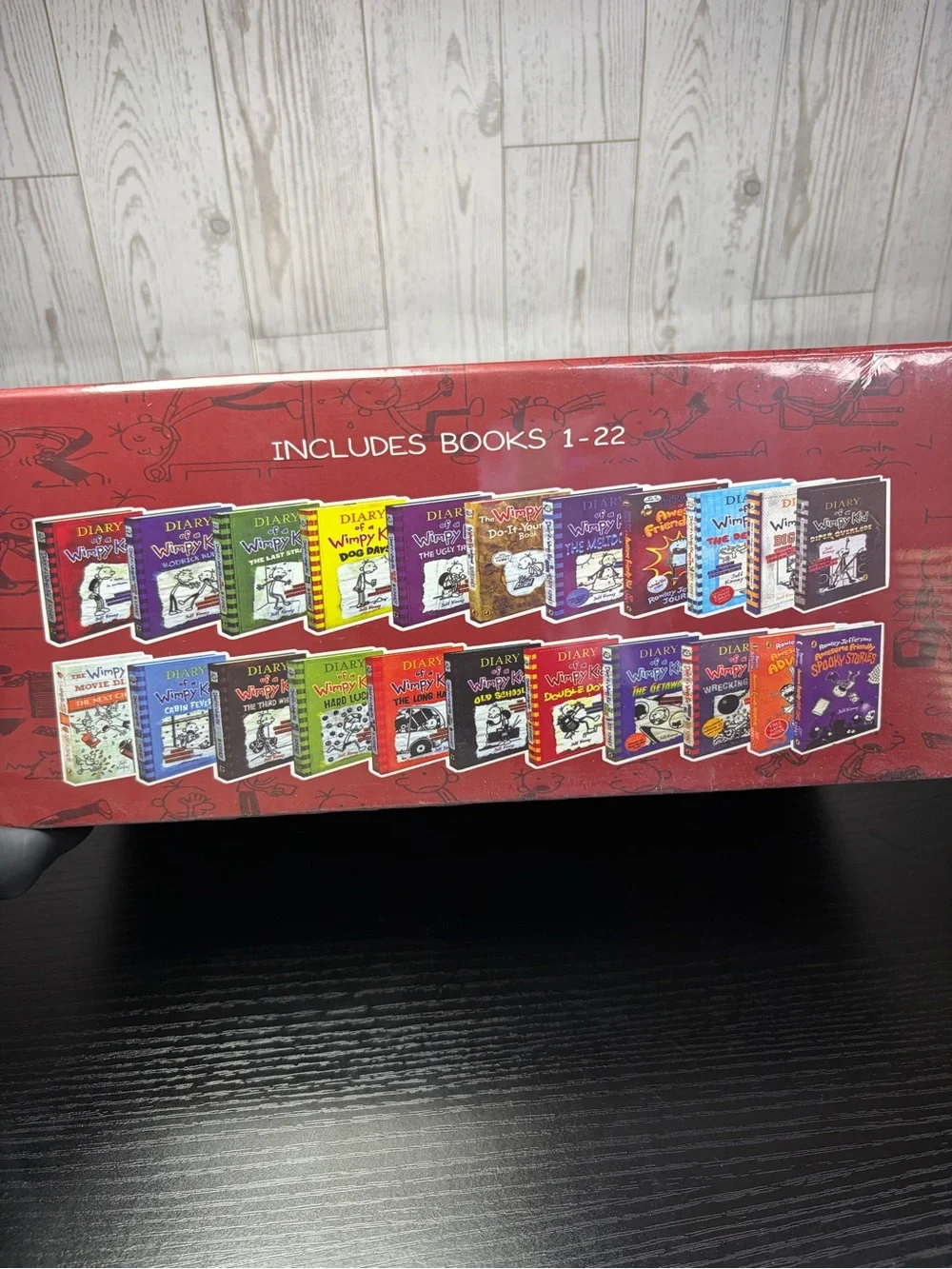 Diary of a Wimpy Kid Complete Book Box Set 1-22